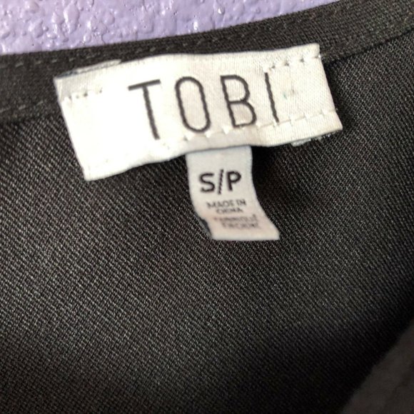 TOBI Stripe Me Shift Dress Color Block - Picture 5 of 6